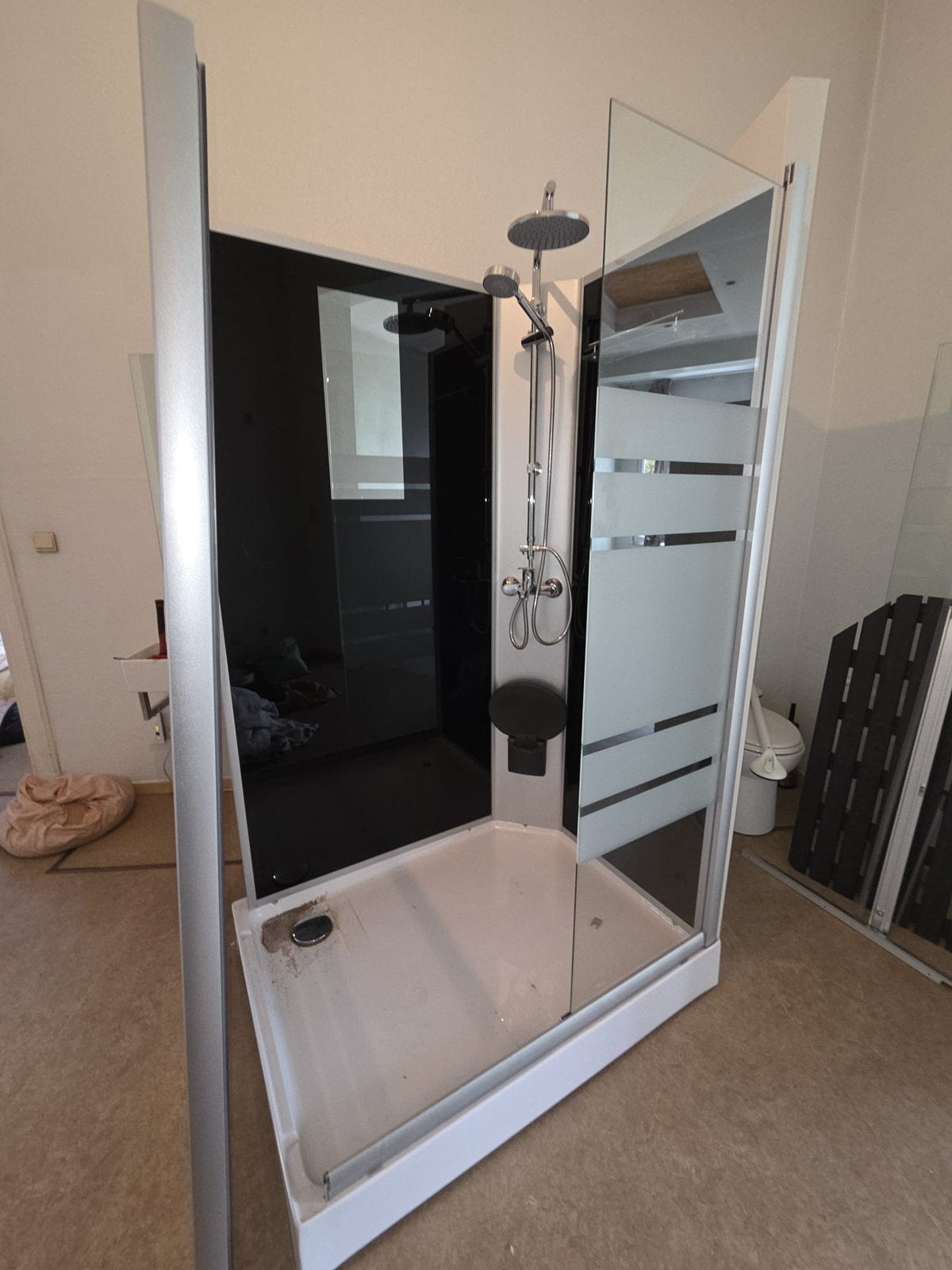 Douche cabine, Enlèvement, Comme neuf