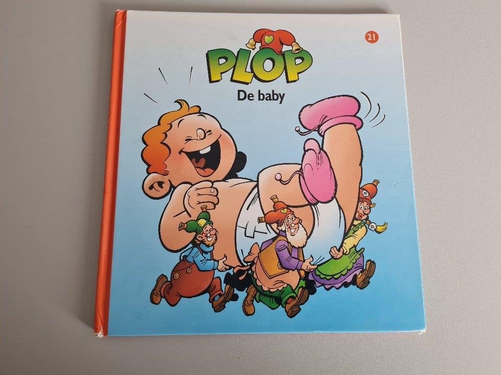 Boek - Plop de baby, Ophalen of Verzenden