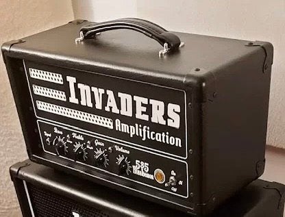 Invaders Blue Grass 535, Muziek en Instrumenten, Ophalen, Zo goed als nieuw
