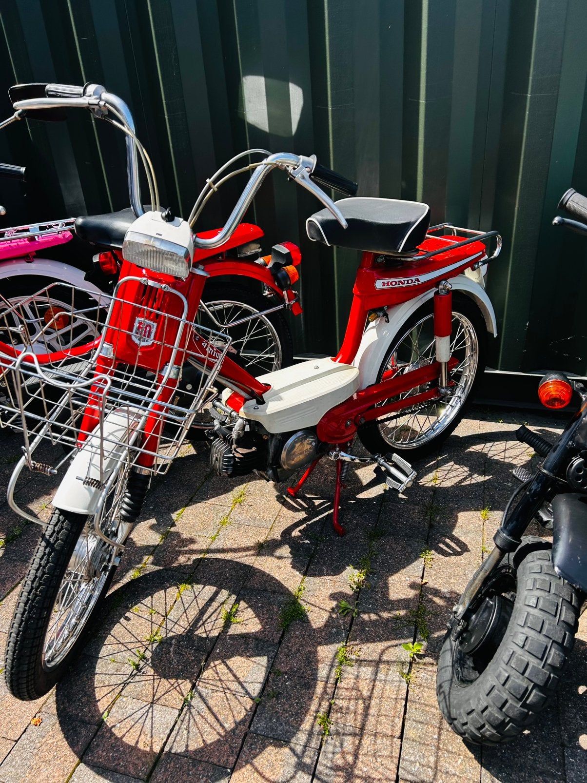 Honda amigo Klasse B, Ophalen, Gebruikt