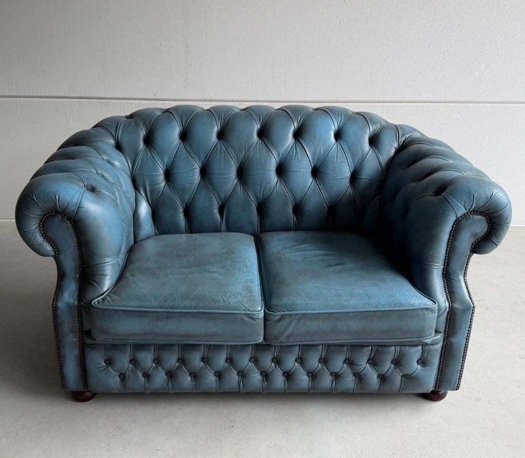 Chesterfield Winchester Furniture tweezitsbank, Ophalen