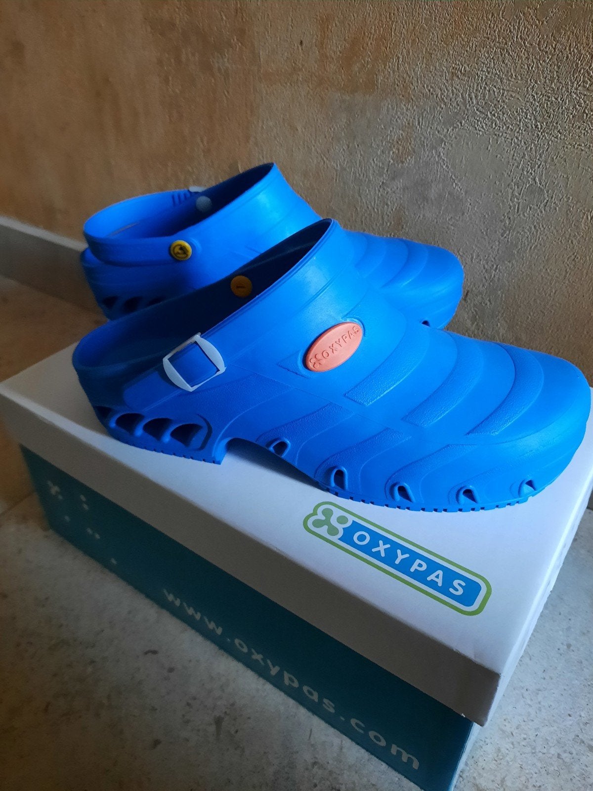 Sabots de travail / infirmière Oxypas Studium (37/38), Vêtements | Femmes, Chaussures, Neuf, Sabots, Bleu, Enlèvement ou Envoi
