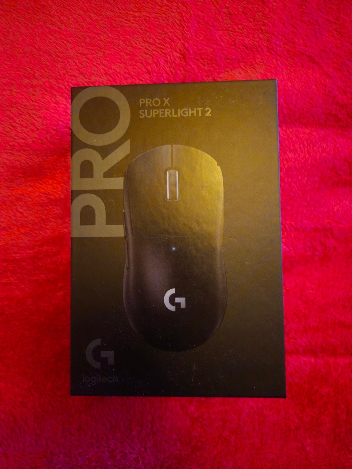 Souris Logitech G Pro X 2 Superlight, Computers en Software, Muizen, Ophalen, Rechtshandig, Muis, Gebruikt