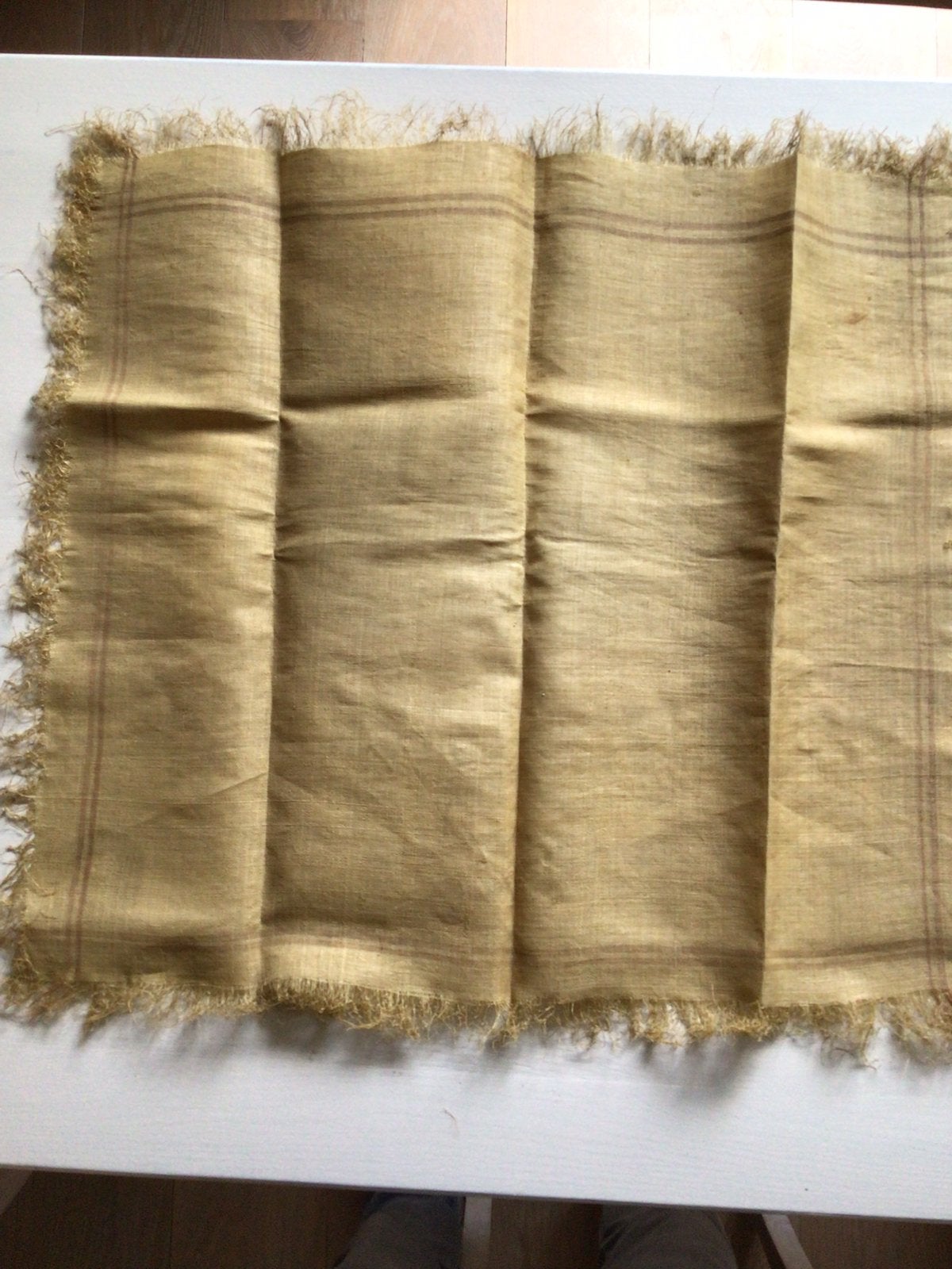 Doekje raffia, Ophalen of Verzenden