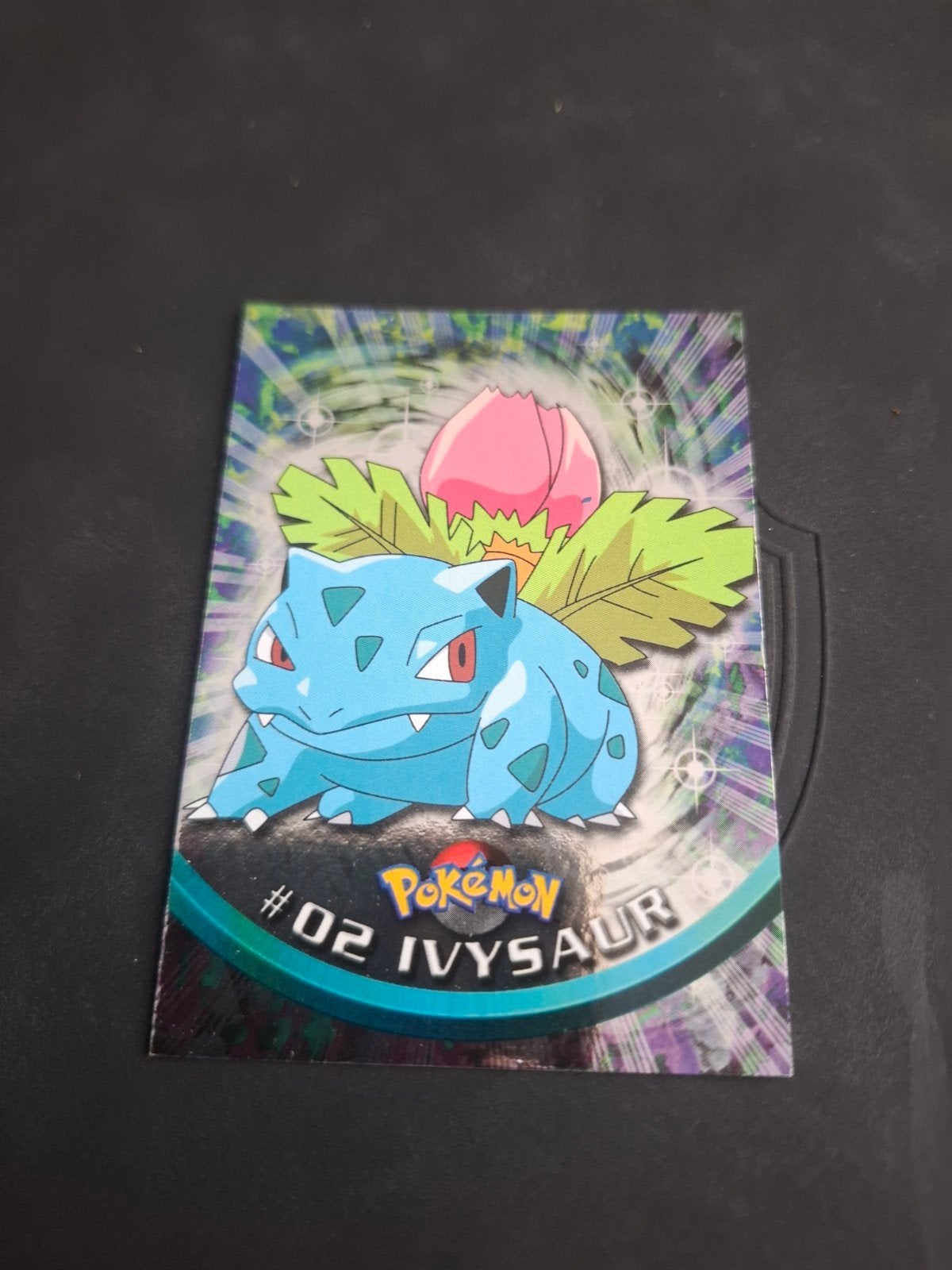 Pokémon Ivysaur #02 Topps TV Animation Edition Kaar, Ophalen of Verzenden