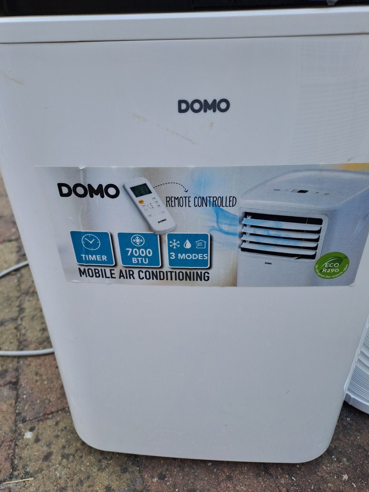 Climatiseur domo avec sortie extérieur, Electroménager, Climatiseurs, Enlèvement