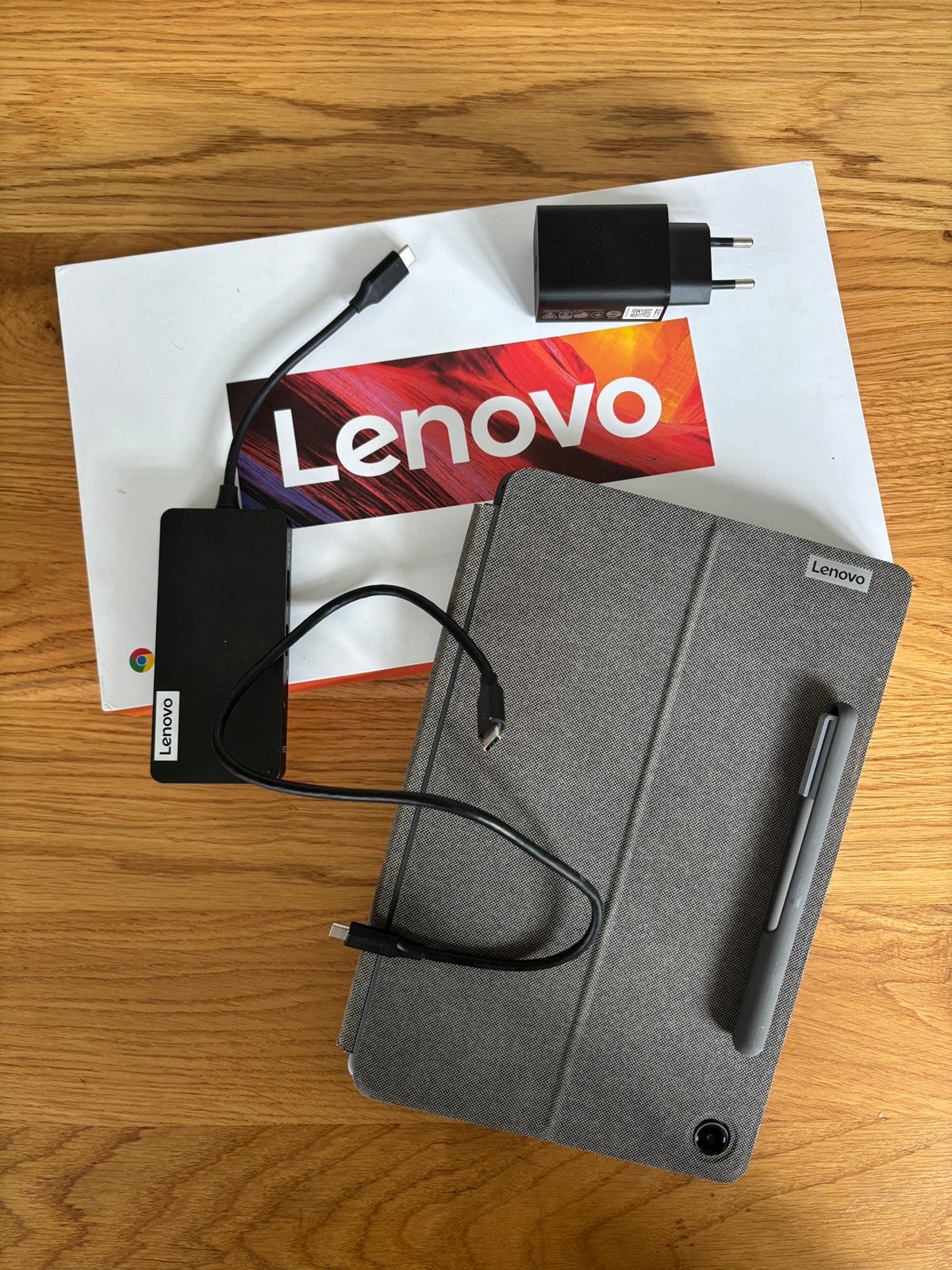 Lenovo IdeaPad Duet Chromebook, Ophalen of Verzenden, Zo goed als nieuw, 11 inch, Lenovo
