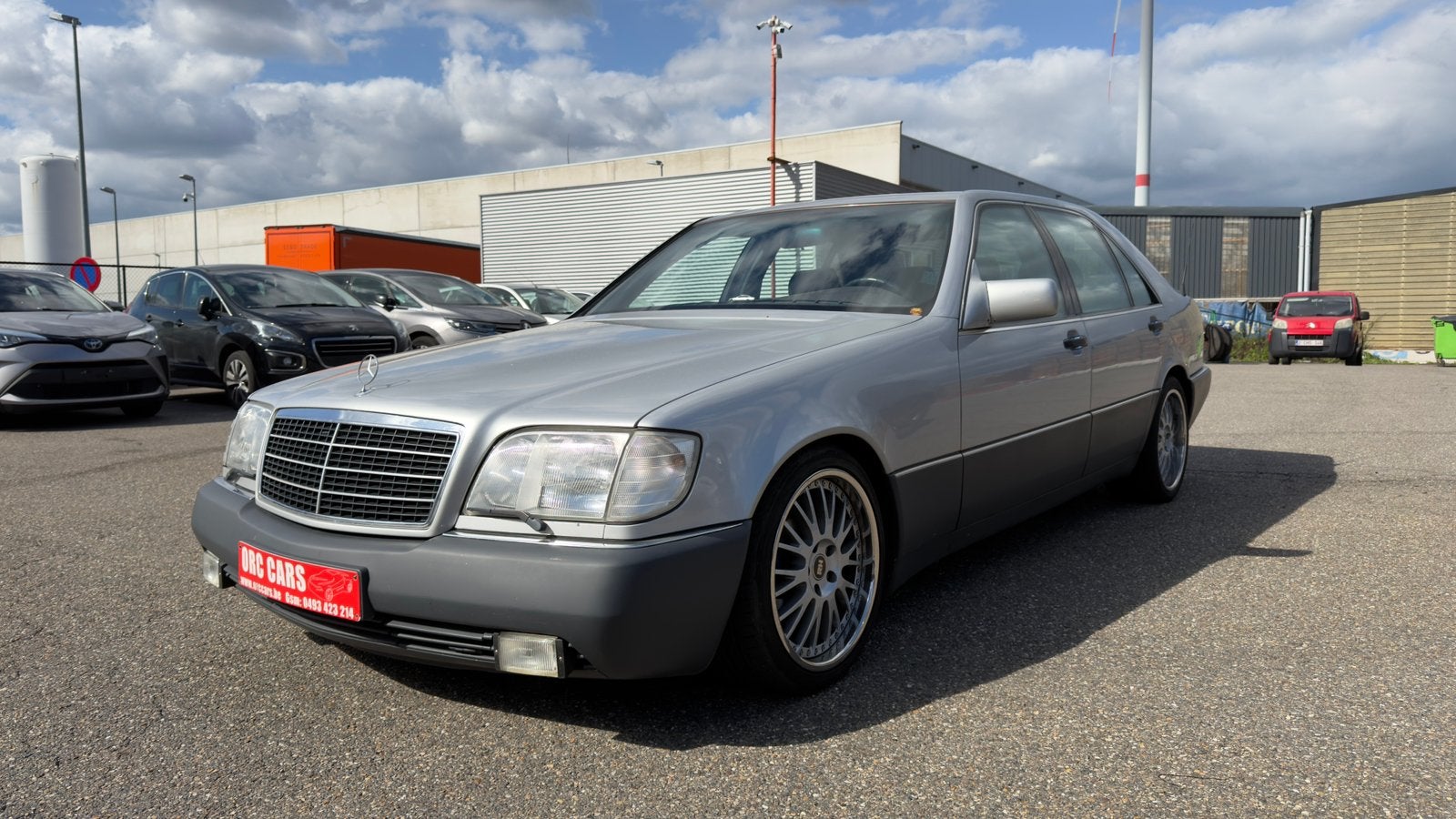 MERCEDES-BENZ 300 SEL W140 3.2 6-CILINDER  AUT LPG/BENZINE, Auto's, Stof, Mistlampen, https://public.car-pass.be/vhr/393e139d-6d4c-49bf-94ef-f4e26228a4b1