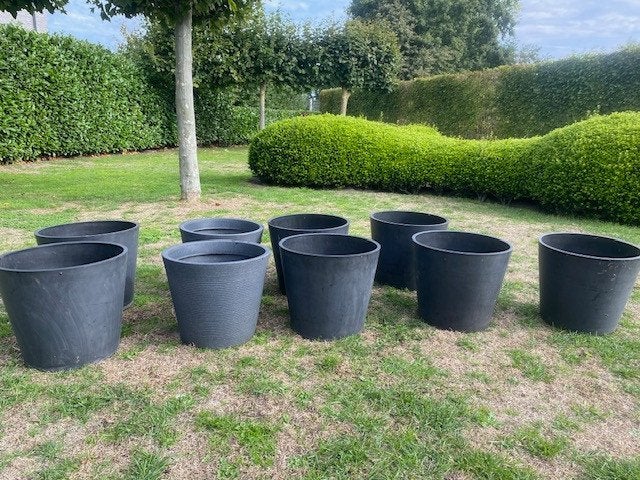 ecopots potten voor zowel buiten als binnen, Ophalen, Kunststof, 40 cm of meer, Rond