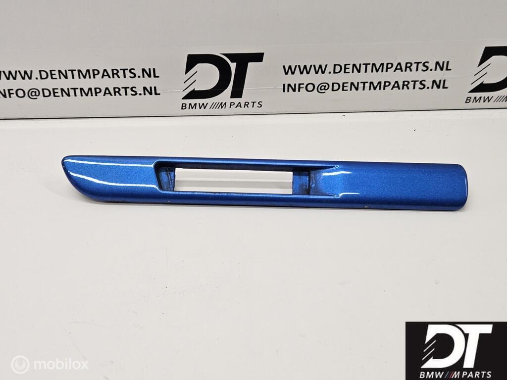 Sierlijst spatbord links BMW M3 E46 51137893677, Auto-onderdelen, Gebruikt, Ophalen of Verzenden, BMW, BMW