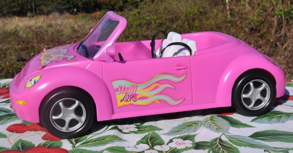voiture cabriolet steffi love, Ophalen of Verzenden, Gebruikt, Overige typen
