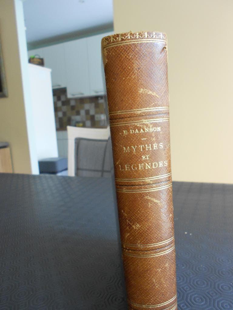 MYTHES et LEGENDES de Edouard DAANSON, Enlèvement