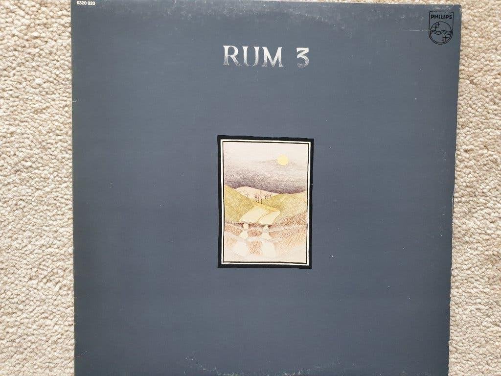 Rum: 3 - lp, Ophalen of Verzenden, Zo goed als nieuw, LP