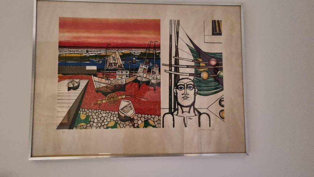 Gustave Camus Litho signée numérotée, Antiquités & Art, Enlèvement
