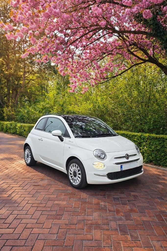 Fiat 500 - 2022, Auto's, Fiat, Particulier, Android Auto, Hybride Elektrisch/Benzine, Ophalen