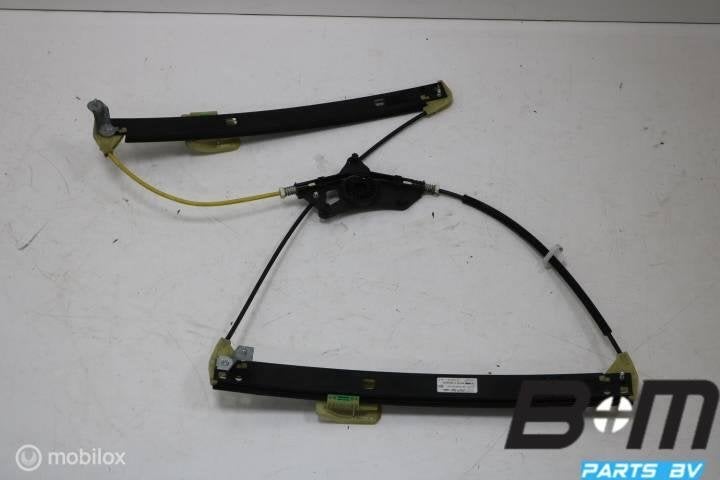 Raammechaniek rechtsvoor Audi A4 8W 8W0837462, Autos : Pièces & Accessoires, Vitres & Accessoires, Utilisé