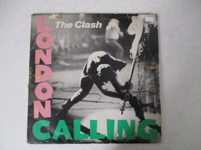 THE CLASH  London Calling + 20  lp, Ophalen of Verzenden, Gebruikt, Punk Rock, LP