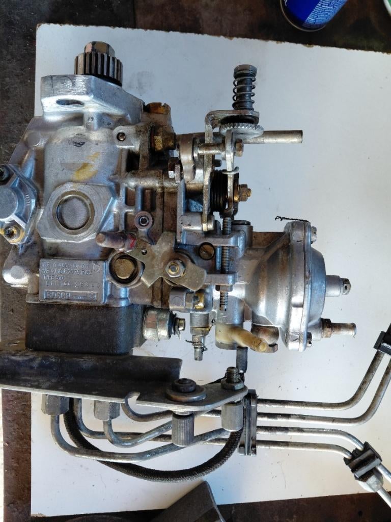 pompe injection 505 GTTD, Enlèvement, Utilisé, Peugeot