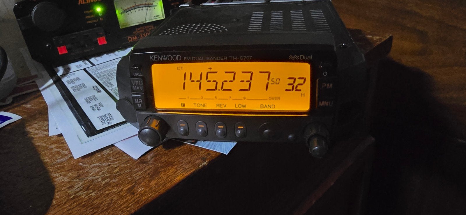kenwood tm-g707 e, Ophalen of Verzenden