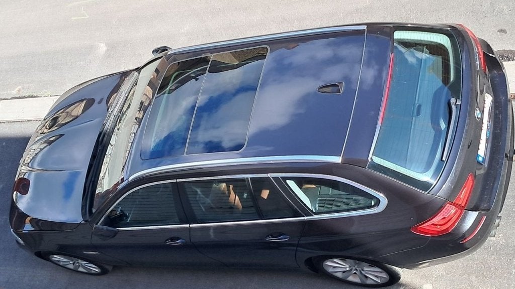 BMW 520d 184ch, Autos, Cuir, Euro 5, Boîte manuelle, 5 portes