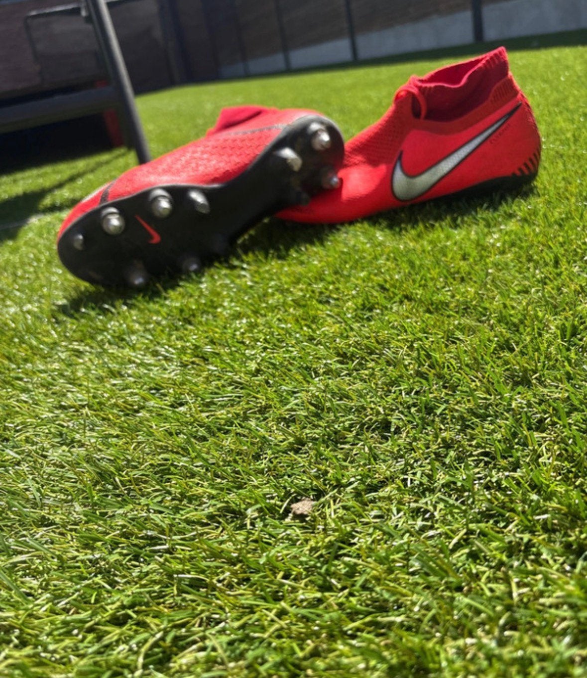 Voetbalschoenen, Ophalen, Gebruikt