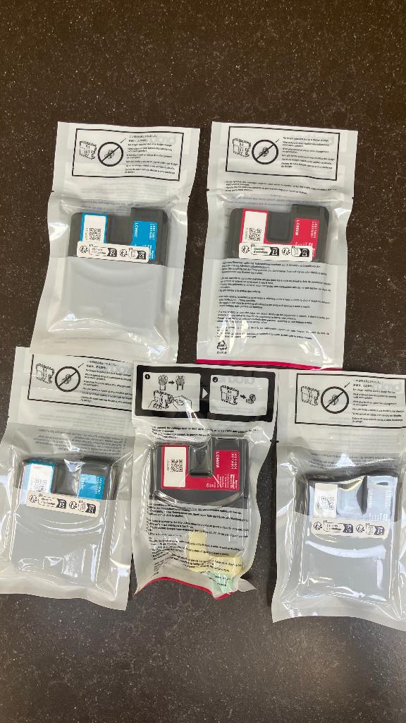 Nieuwe inkt cartridges Canon  te koop, Computers en Software, Printerbenodigdheden, Ophalen, Nieuw, Cartridge, Brother