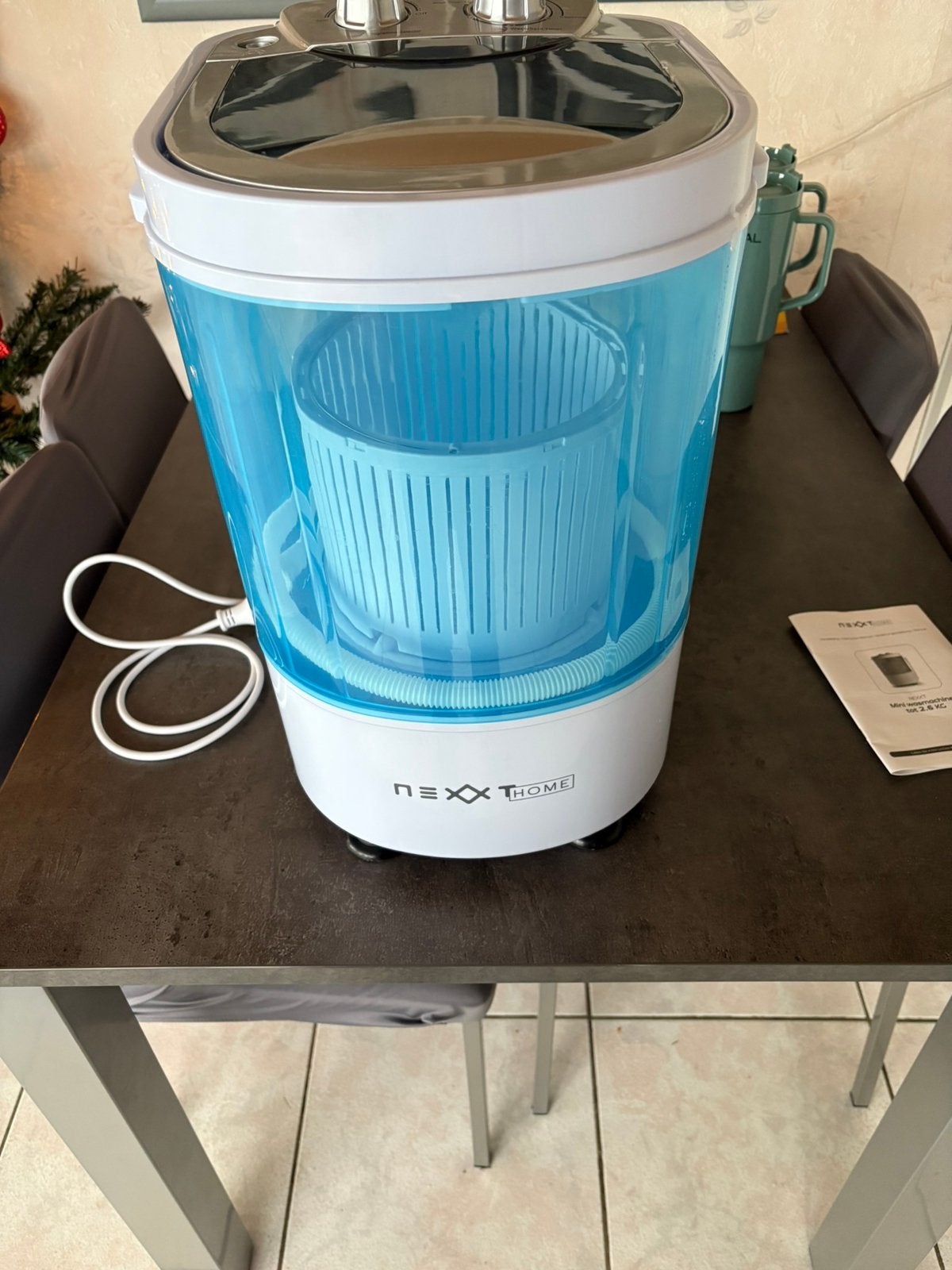 Mini wasmachine, Enlèvement, Comme neuf