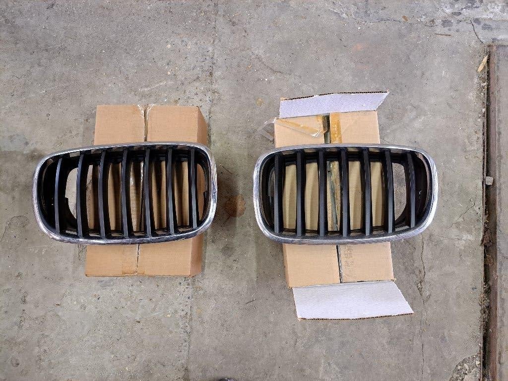 BMW X5 / X6 Front Grill E70 / E71, Neuf, Enlèvement, BMW, Capot moteur