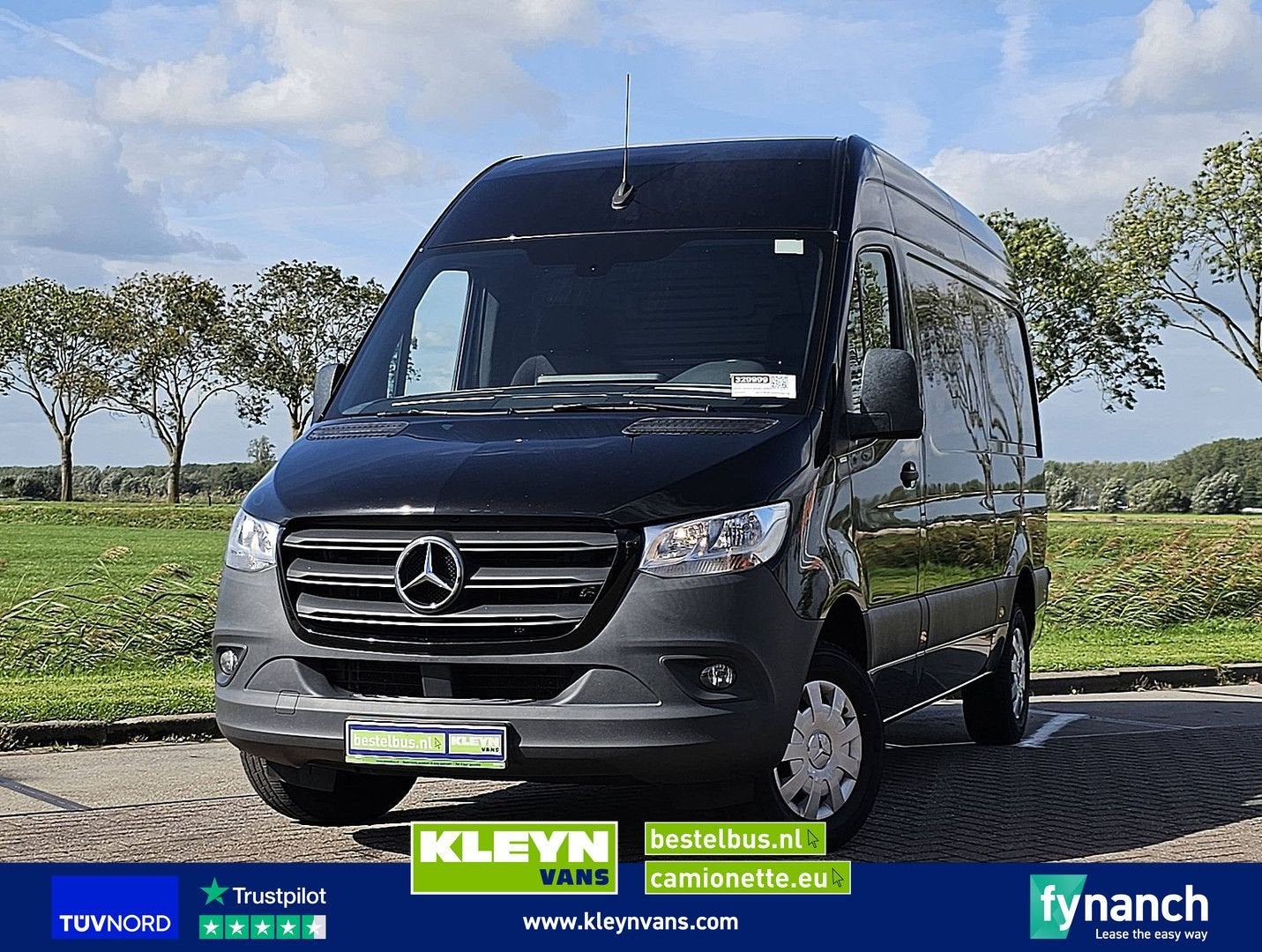 Mercedes-Benz SPRINTER 317 L2H2 Navi Mbux AC, Achat, Entreprise, Mercedes-Benz, Diesel