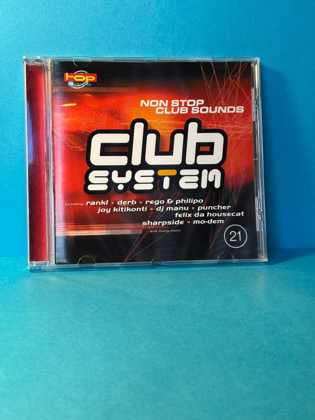 Club system 21 non stop clubsounds, Envoi