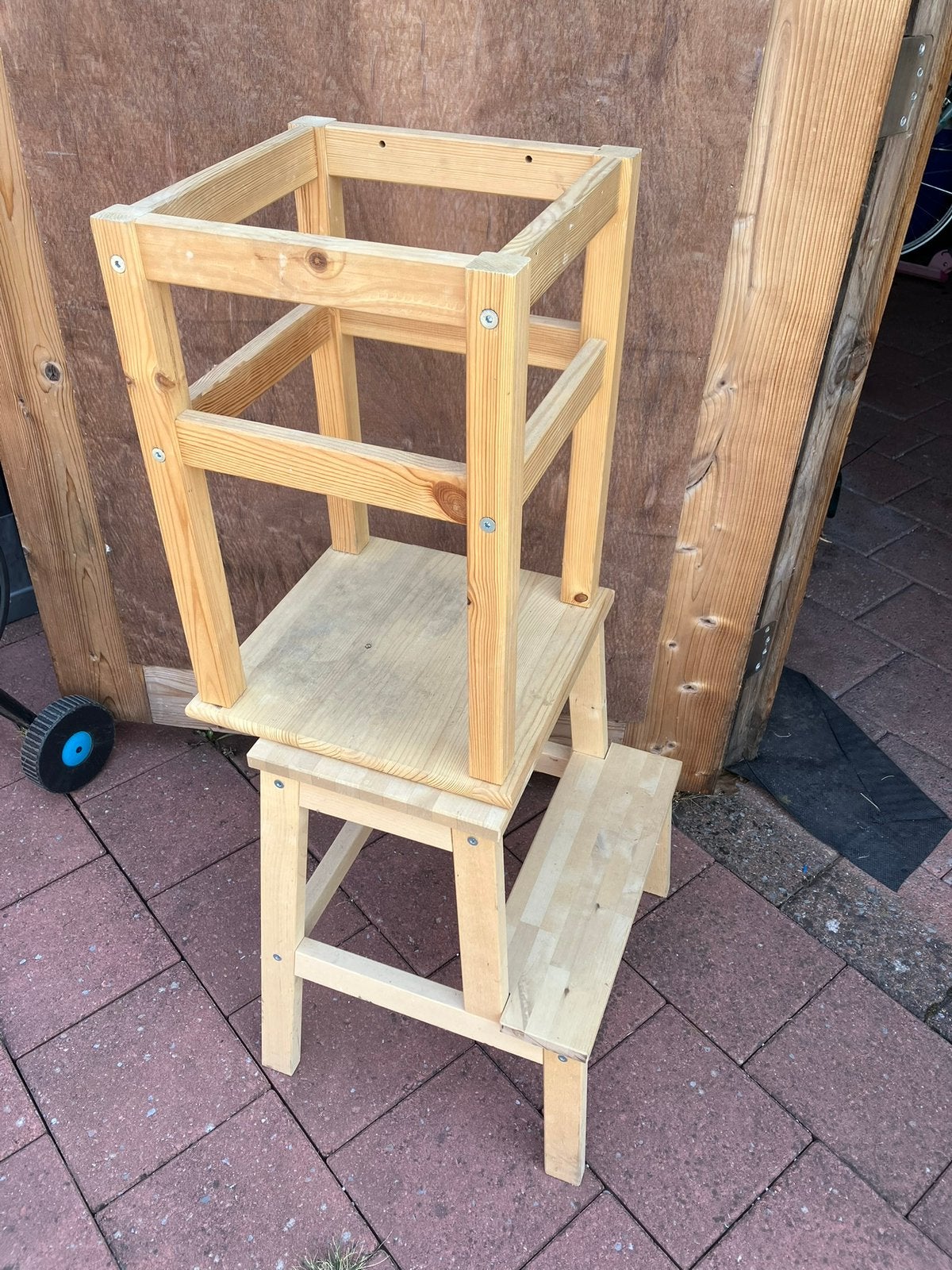 Leertoren, Kinderen en Baby's, Kinderspulletjes, Ophalen, Gebruikt