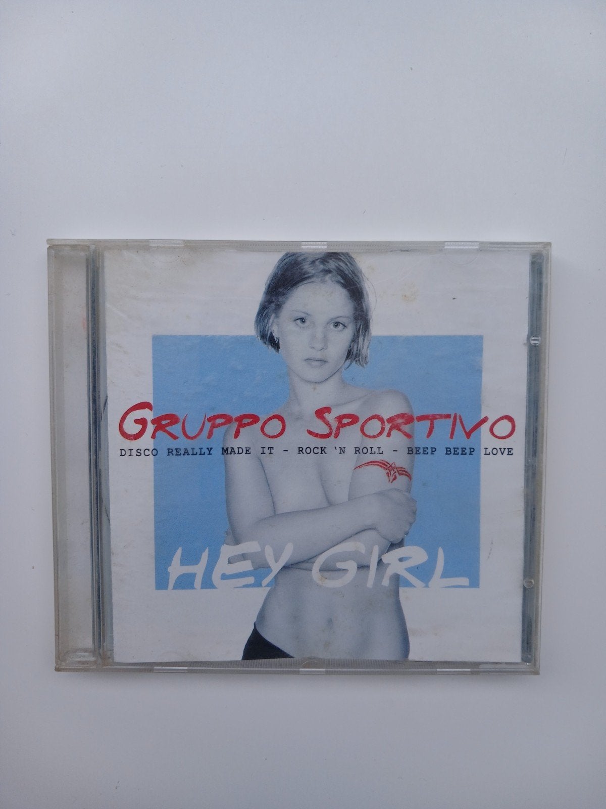 Groupe sportif hey girl cd, Enlèvement ou Envoi, Utilisé