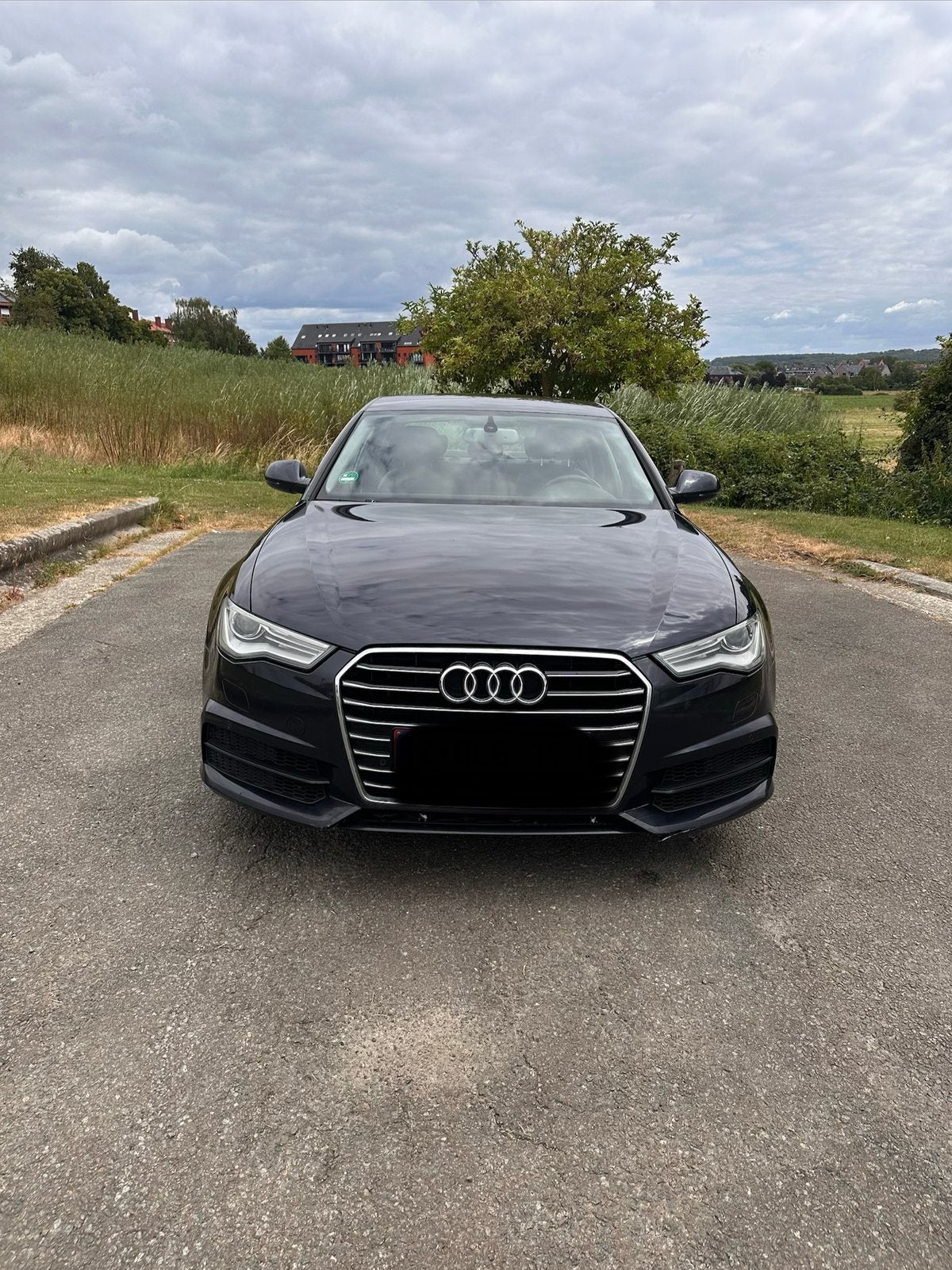 Audi A6 Ultra, Auto's, Audi, Particulier, A6, Achteruitrijcamera, Diesel, Euro 6, Berline, 5 deurs, Handgeschakeld, Blauw, Zwart