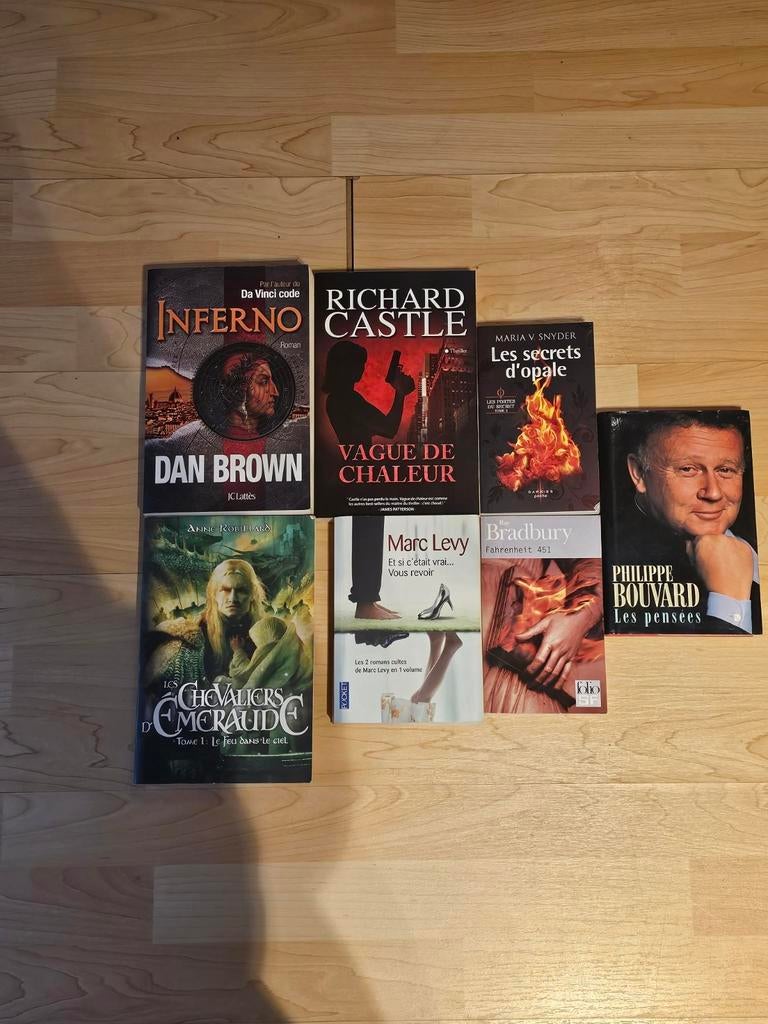 Livres 📚 Roman différents Titres !..., Boeken, Ophalen, Zo goed als nieuw