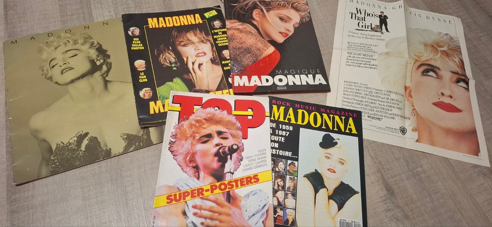 Madonna collection 14 kg +, Ophalen