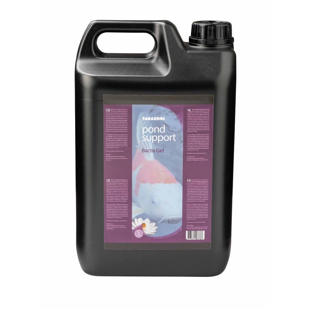 Pond Support Bacto Gel 5L vijverbacterie, Tuin en Terras, Vijver-toebehoren, Ophalen of Verzenden, Nieuw, Vijverfolie