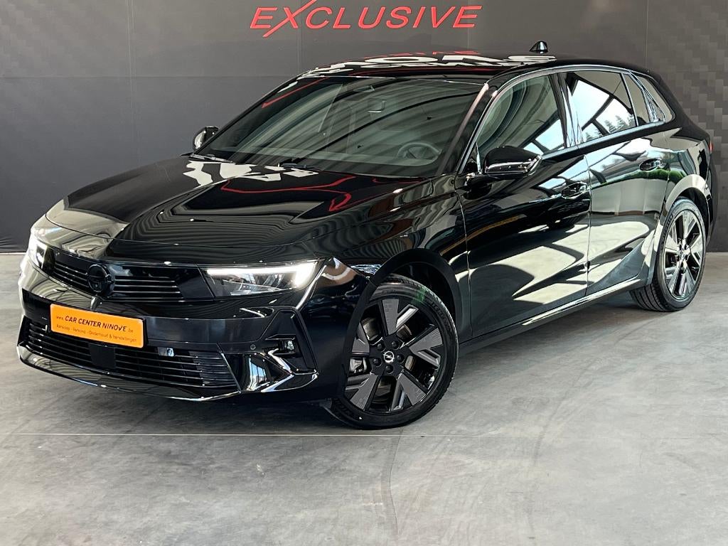 Opel Astra-e 54 kWh GS * PDC + 360 Cam * HUD * ADAS Safe, Auto's, Parkeersensor, Zwart, 5 deurs, Astra