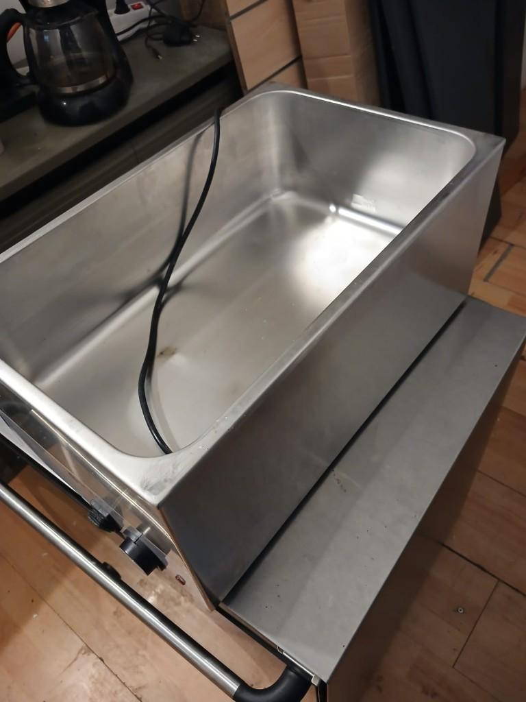 Bain-marie professionnel HENDI Kitchen Line 238905 – Inox, Enlèvement ou Envoi, Boulangerie et Pâtisserie