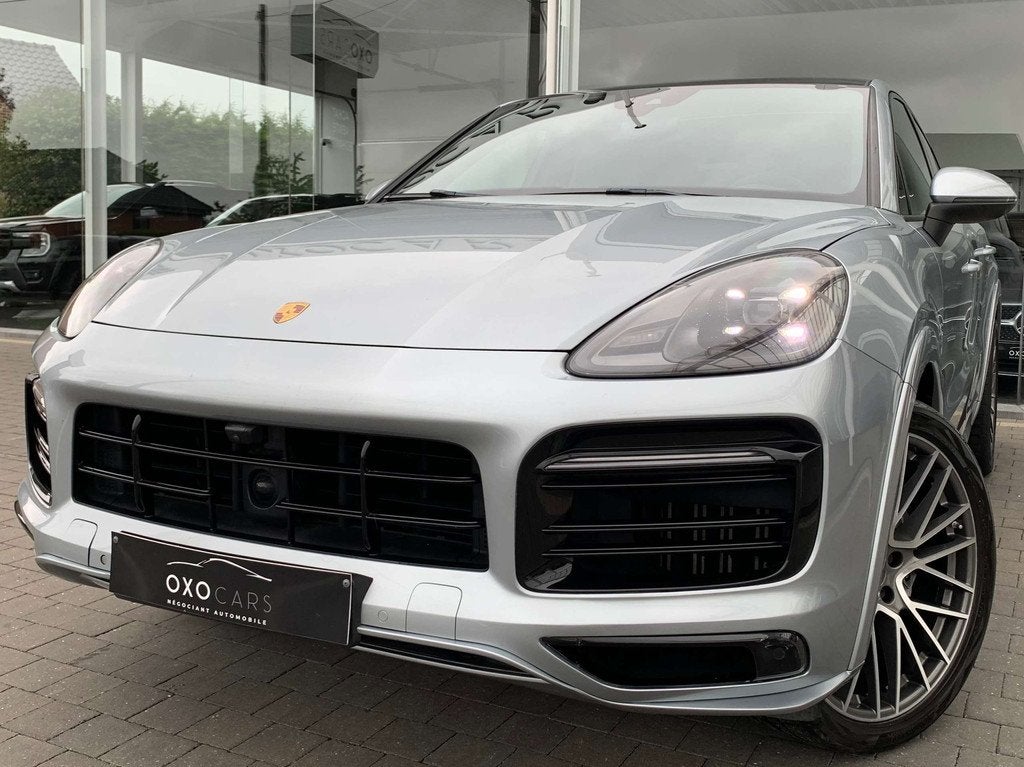 Porsche Cayenne COUPÉ 3.0 TURBO V6 340CV / SPORT DESIGN / P, Auto's, Porsche, Cayenne, Gebruikt, Leder, Bedrijf
