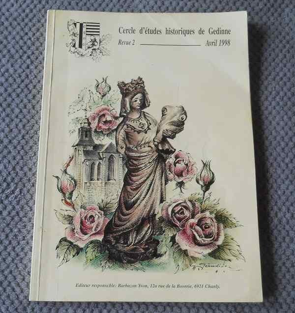 Cercle d'études historiques de Gedinne : Revue 2 Avril 1998, Livres, Enlèvement ou Envoi, Utilisé