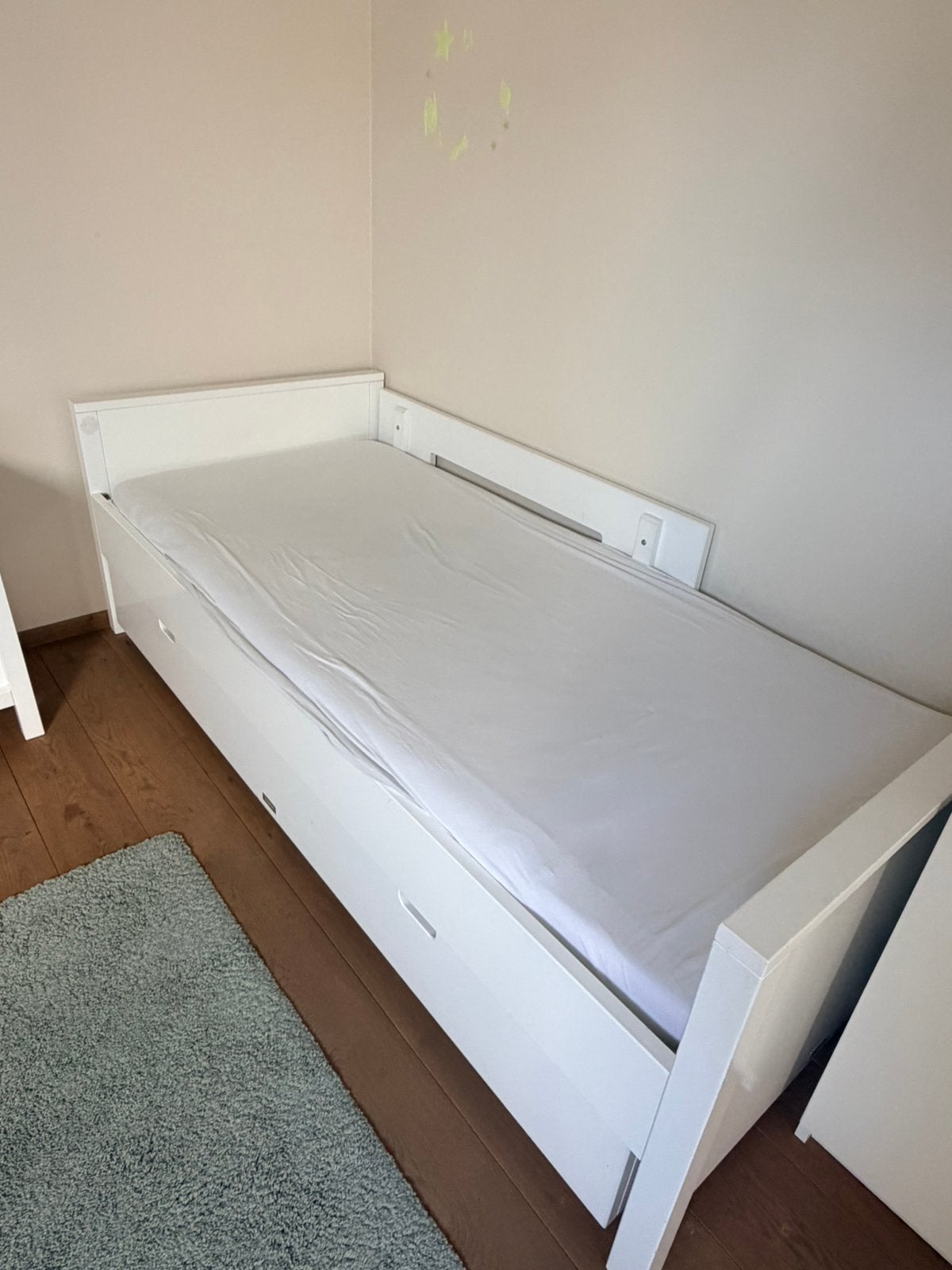 (Gereserveerd)Bopita eenpersoonsbed met bedlade., Huis en Inrichting, Slaapkamer | Bedden, Ophalen, Gebruikt