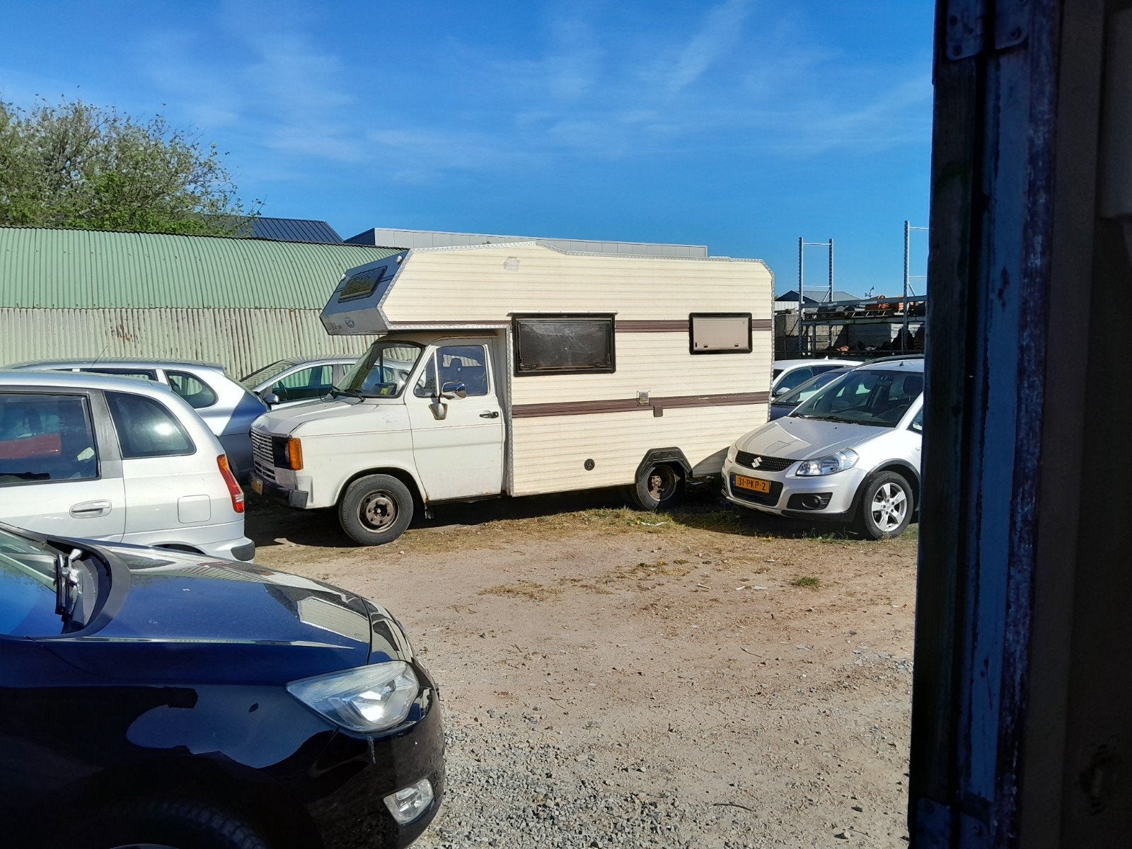 Ford transit camper 1980 in goede technische motorische staa, Particulier, Transit, Te koop, Benzine