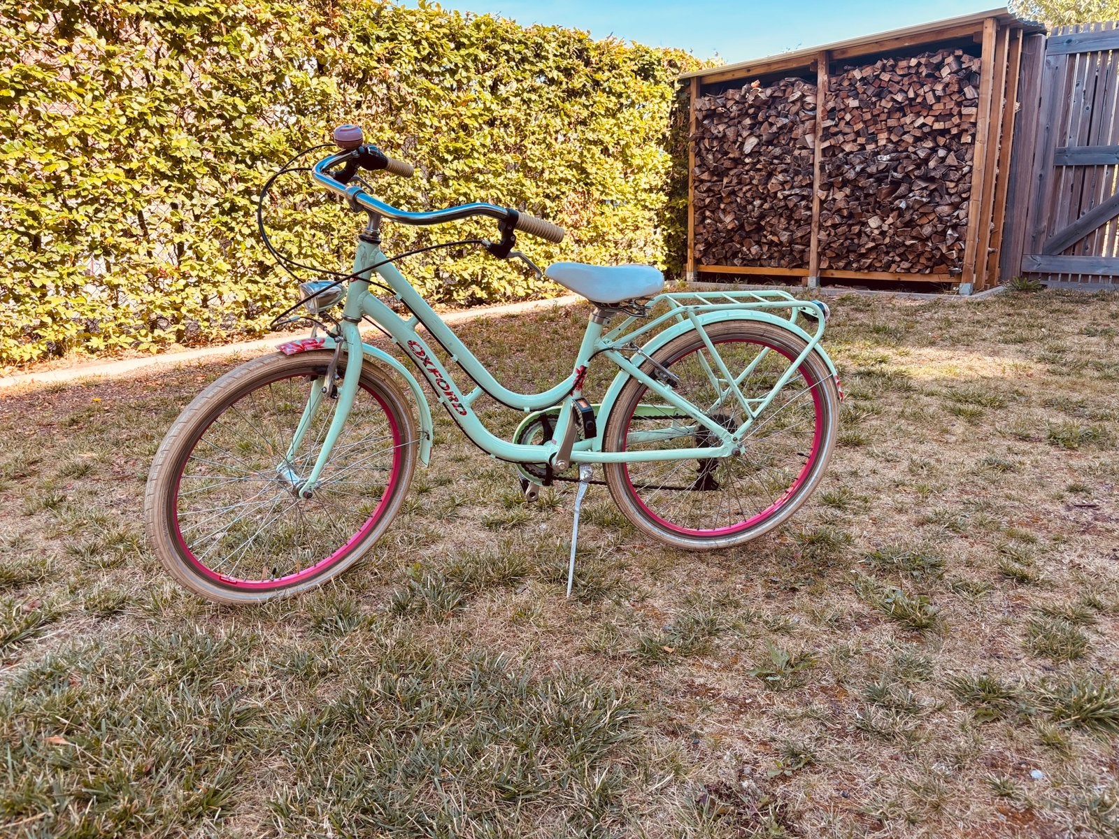 Mooie meisjesfiets, Oxford Fiore, 24 inch, Fietsen en Brommers, Ophalen, Velgrem, Versnellingen, Gebruikt