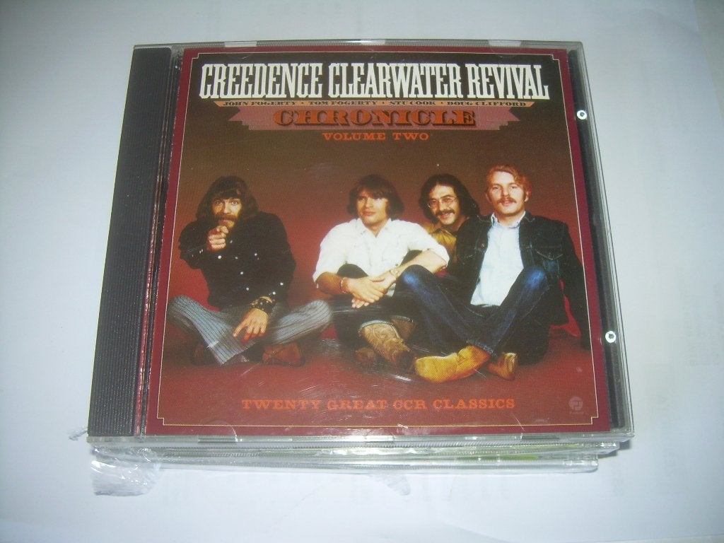 CD - CCR -CHRONICLE VOL 2, Ophalen of Verzenden, 1960 - 1969, Zo goed als nieuw