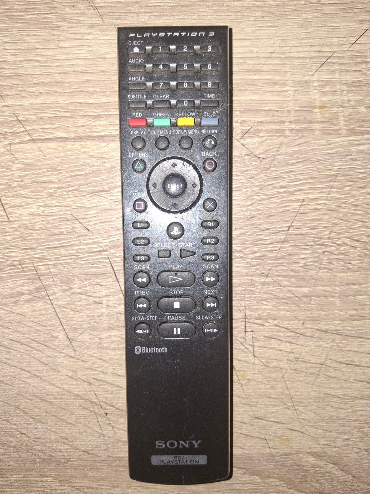 Playstation 3 controller, Audio, Tv en Foto, Afstandsbedieningen, Ophalen of Verzenden, Zo goed als nieuw, Origineel, Game console