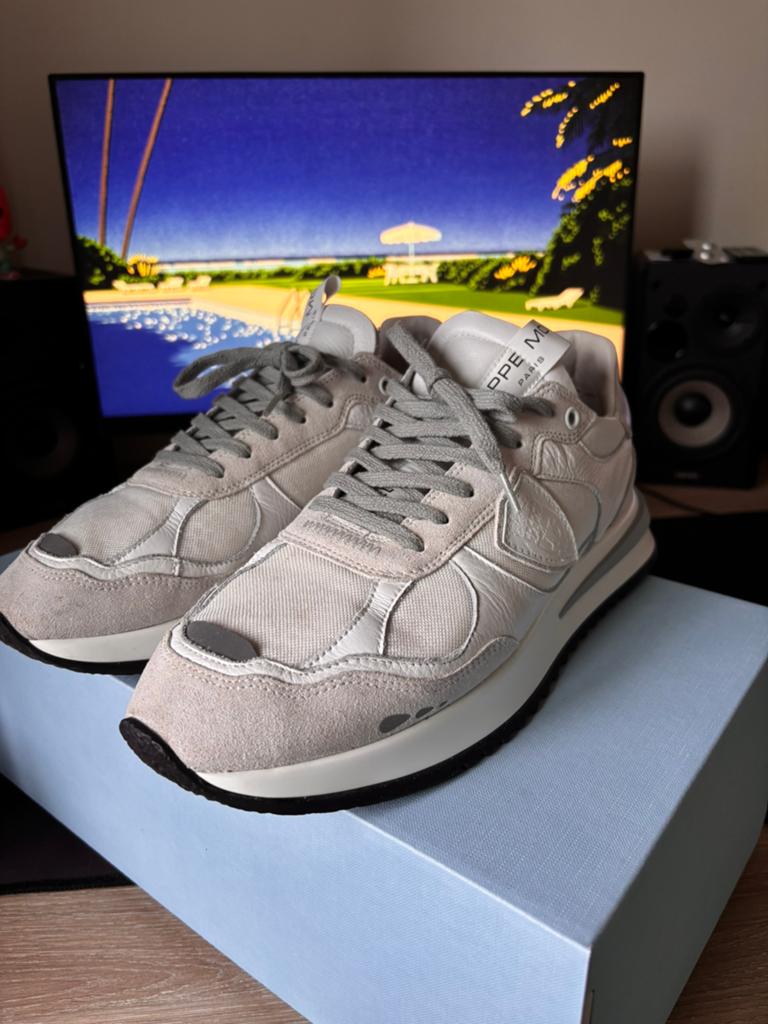 Philippe model olympique low maat 42, Vêtements | Hommes, Chaussures, Comme neuf, Blanc, Baskets, Envoi