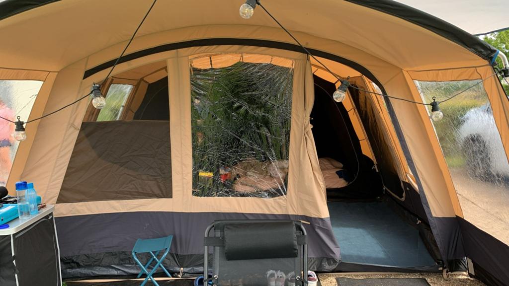 Zeer goede tenr, Caravans en Kamperen, Ophalen, Nieuw, Tot en met 5
