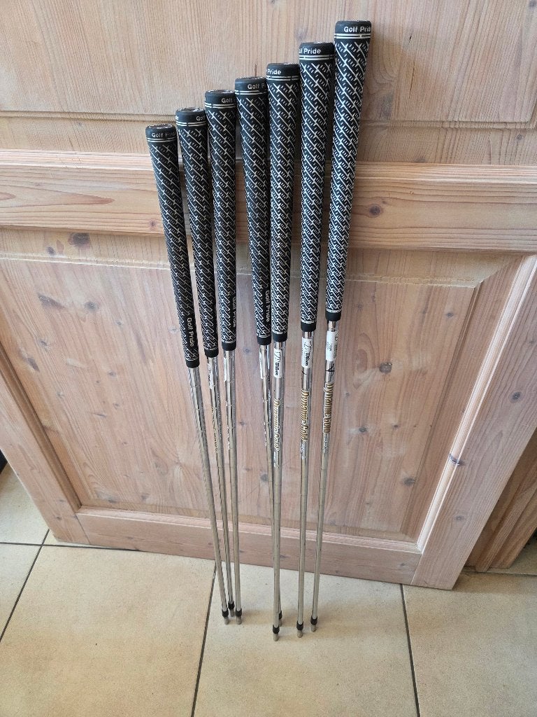 Shaft dynamic Gold R300 55R, Sports & Fitness, Golf, Enlèvement ou Envoi, Utilisé, Set, Autres marques