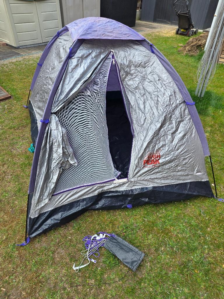 Festivaltent, Ophalen, Gebruikt, Tot en met 2