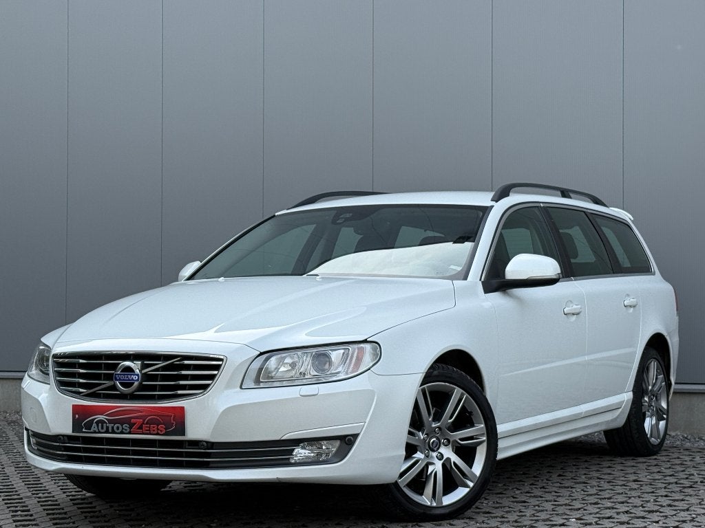 Volvo V70 2.0 D4 Polar Geartronic Camera Xenon Cruise Euro6, Auto's, Automaat, Achterwielaandrijving, 4 cilinders, 1969 cc
